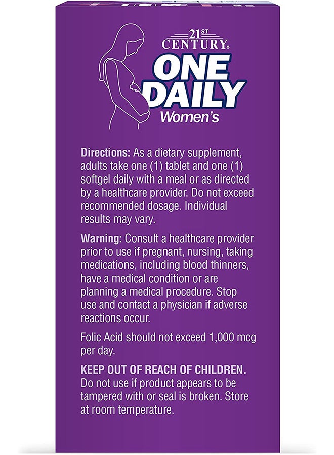 21st Century PreNatal Multivitamin Plus DHA - 120 Softgels - Image 3